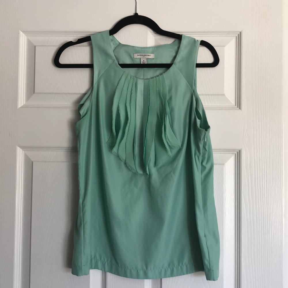 Banana republic tank!